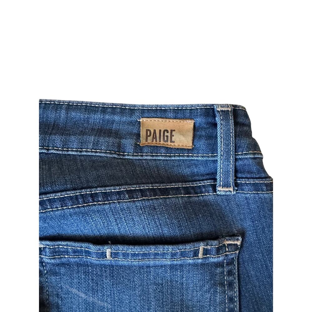 Paige | Medium Rinse Skyline Skinny Jeans | Size 26 - Picture 5 of 9